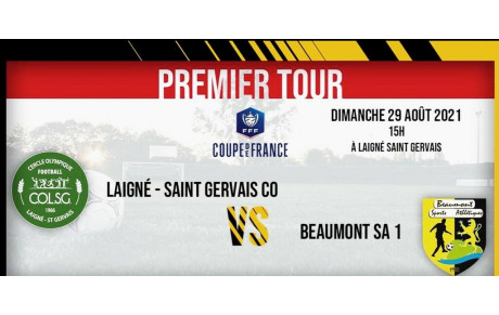 1er Tour de Coupe de France