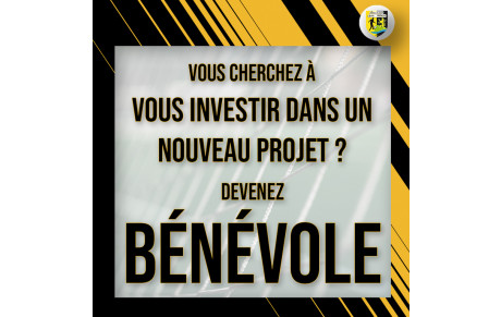 Informations recrutement - Bénévoles