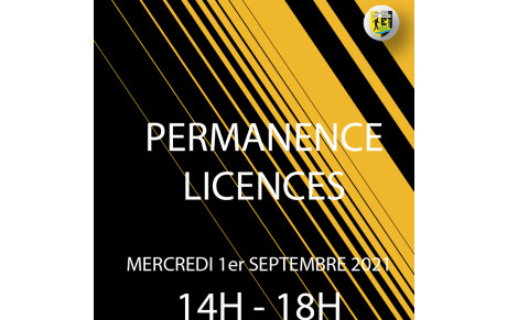 Permanence licences 