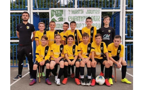 SAMEDI 4 SEPTEMBRE  ⚽️ Équipes U11 et U13 au tournoi de Champfleur !