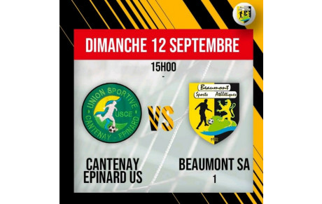 1ère journée de championnat