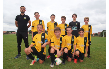 U13  -  Beaumont SA / La Ferté Bernard   4/4