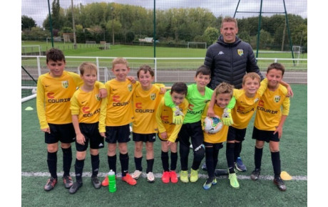 Résultats U11A, U13A et U15
