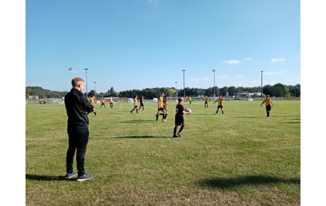 Belle victoire des U15