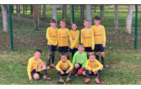 Tournoi U11 à Evron