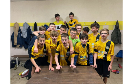 Victoire 3/0 des U15 contre Le Mans Internationale