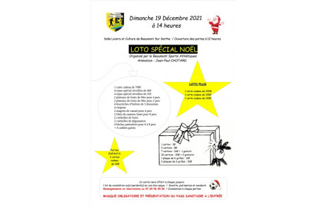 Super Loto Spécial Noël