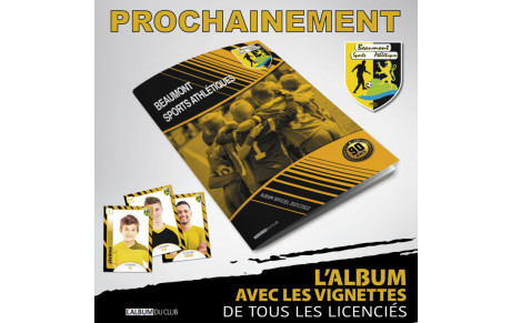L'album du club en cours de réalisation....top départ dans quelques jours....