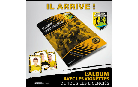 L'album du club arrive...