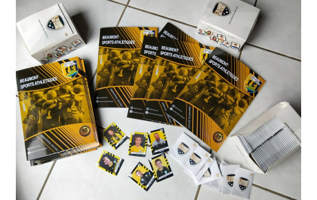 L'album du club est arrivé.