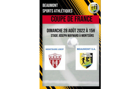 1 er tour de coupe de France 