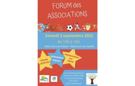 Forum des associations 