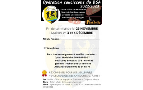 Opération saucissons