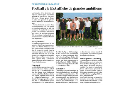 A.G. du Beaumont Sports Athlétiques 