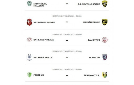 Tirage au sort Coupe de France 