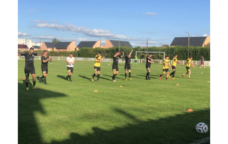 Résultat du match amical contre St Georges Pruillé. 3/3