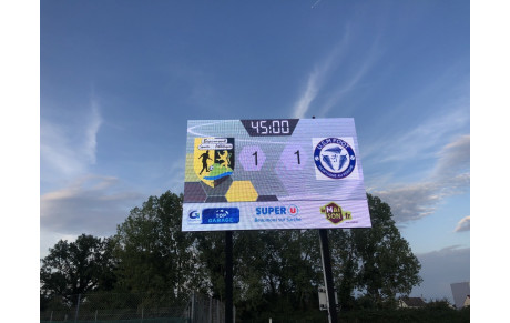 Résultat du match amical d’hier soir 