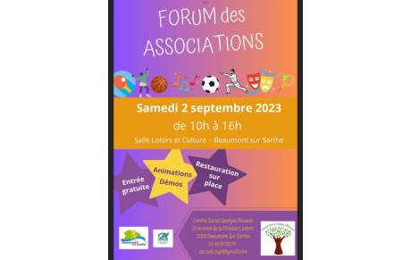 Forum des associations 