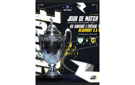 2 ème tour de coupe de France 