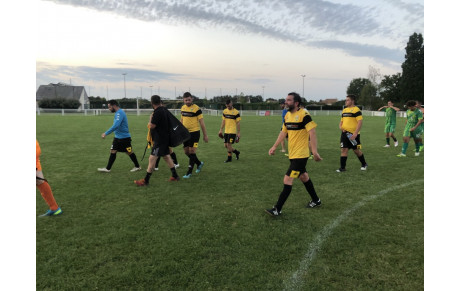 Match amical ce soir 