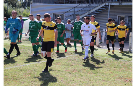 Fin de parcours en coupe de France 