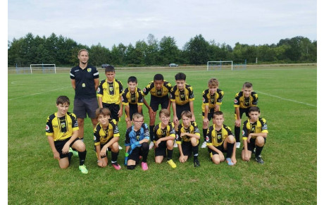Victoire 8/0 de nos U14 à La Flèche