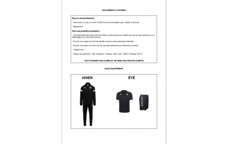 Suite de la lettre informative 