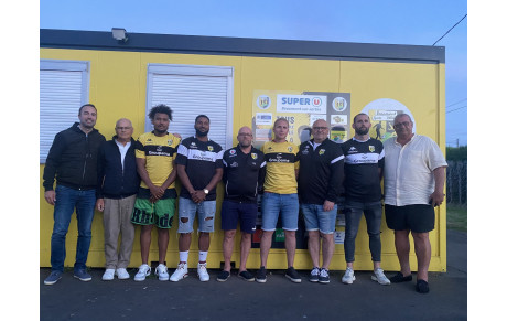 1er match de préparation avec un groupe élargi ce soir à 19H45 à Degré