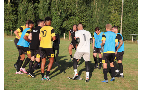 Match de préparation dimanche 18 août 2024 à 15H au stade Pierre Surmont à Beaumont. Beaumont SA 1 et 2 contre Le Mans PTT