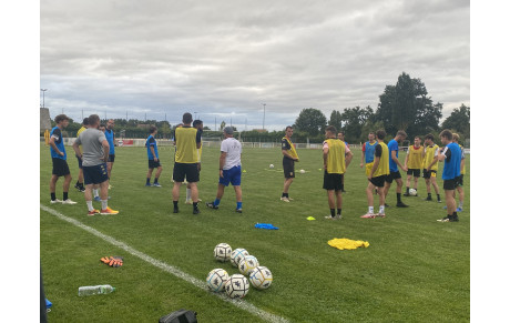 Match de préparation vendredi 23 août pour l’équipe 2