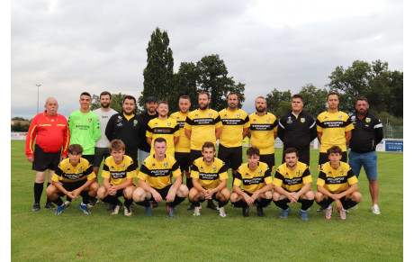 Match de préparation équipe mixte 2/3 contre Le Mans Sud