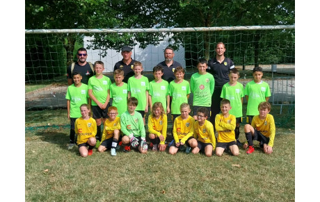 Tournoi à Champfleur pour nos U13 / U11