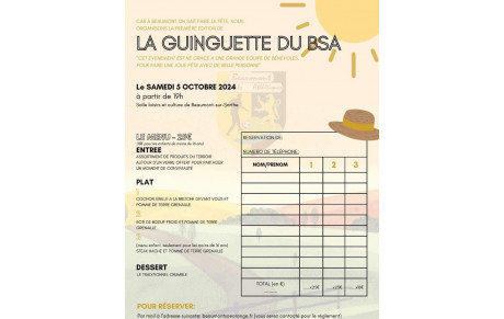 La guinguette du BSA 