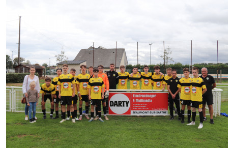 Qualification des U18 en Gambardella 