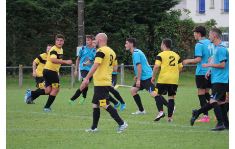 Beaumont SA 3 - Rouez-Crissé   2/2 ( Y. Faucon, L. Sillé )