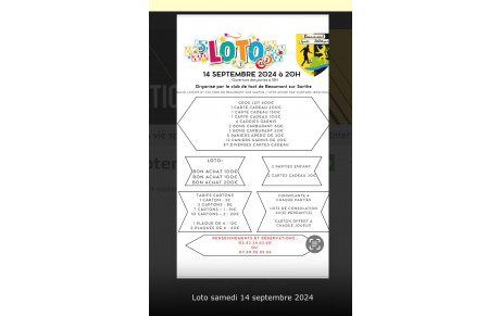 1er loto de la saison