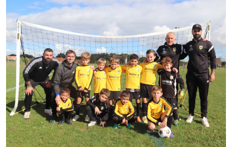 Plateau U9 à Beaumont 