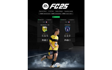 1/2 finale de coupe du district U18