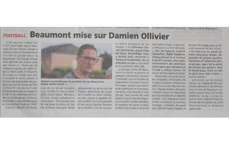 Article les Alpes Mancelles 