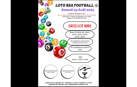 Loto du 23 août 2025