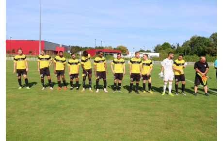 Un bon match nul face à un promu de R1