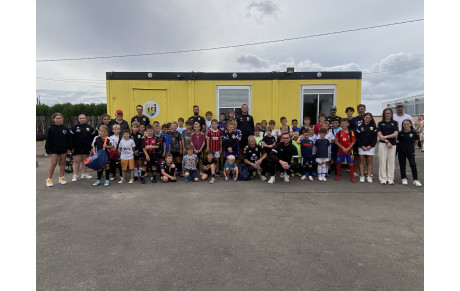 Stage de l’école de foot 