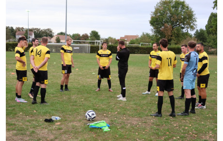 Match de préparation groupe district. Beaumont SA 2 et 3 / AFC Dangeul   4/2