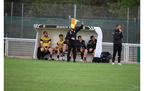Match de préparation de l’équipe 2 contre Le Mans Gazelec 2    0/3
