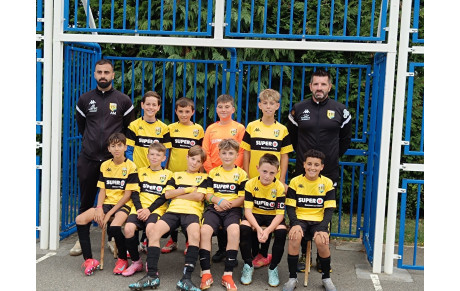 Tournoi U13 à Champfleur 