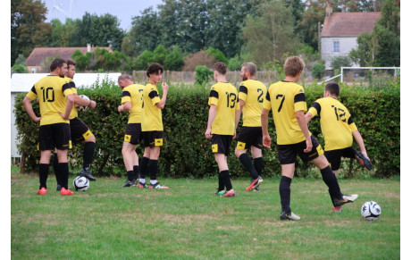 Match de préparation équipe 2