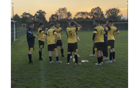 Dernier match de préparation de l’équipe 2