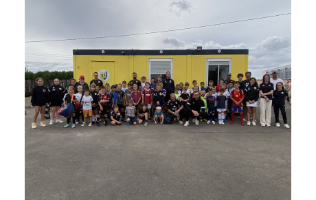Reprise de l’école de foot 