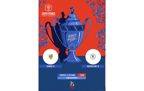 3ème tour de Coupe de France 