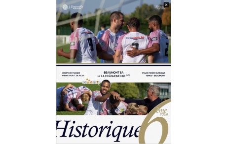 6ème tour de Coupe de France 🇫🇷